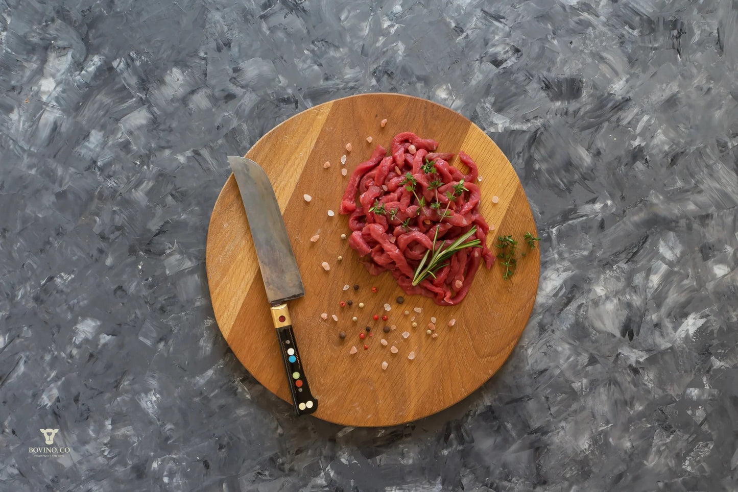 Stir Fry Beef (5kg Packs)- MOQ Required