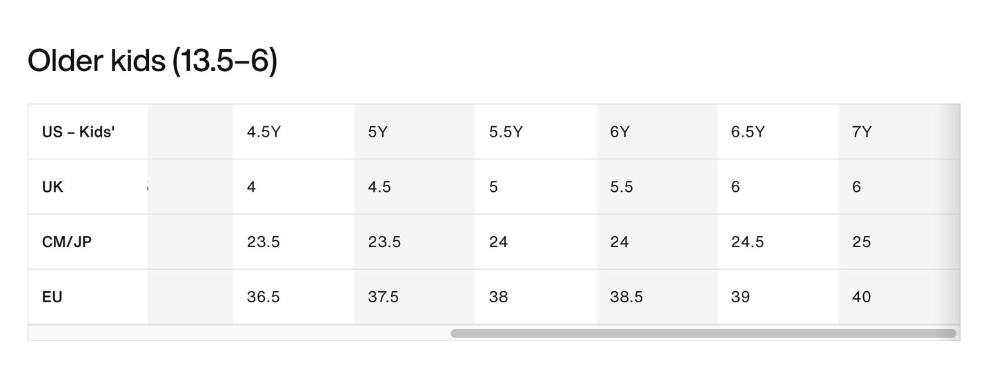 Nike Revolution 6 Grade School Unisex Shoes Black White DD1096-003