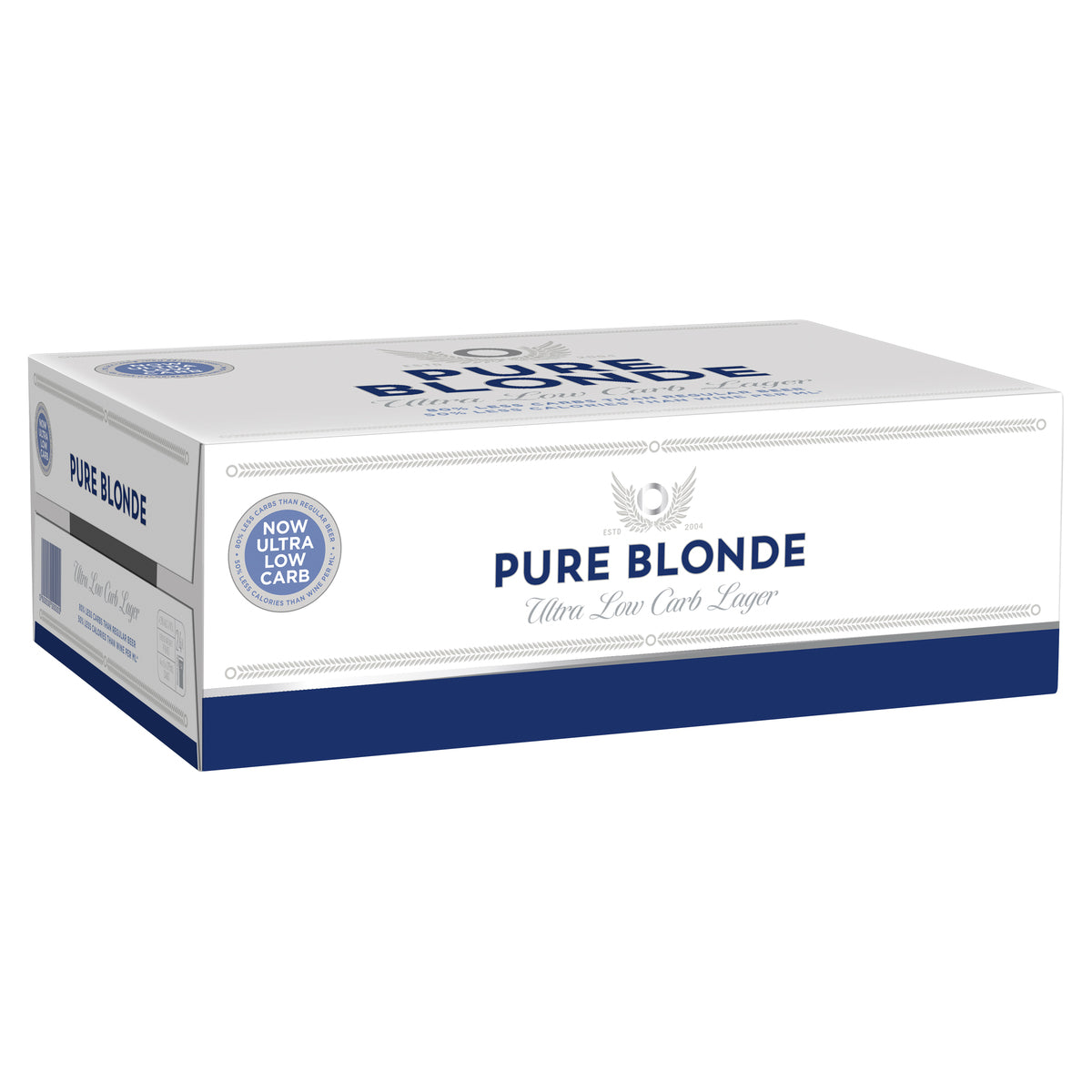 Pure Blonde Ultra 4.2% 375mL 24 Pack Cans
