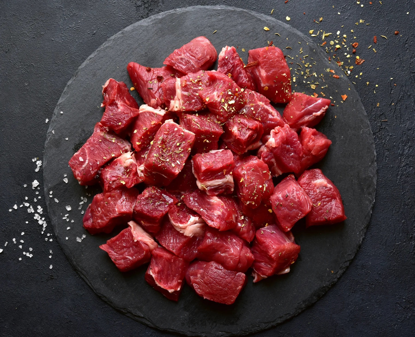 Diced Beef (5kg Packs) - MOQ Required