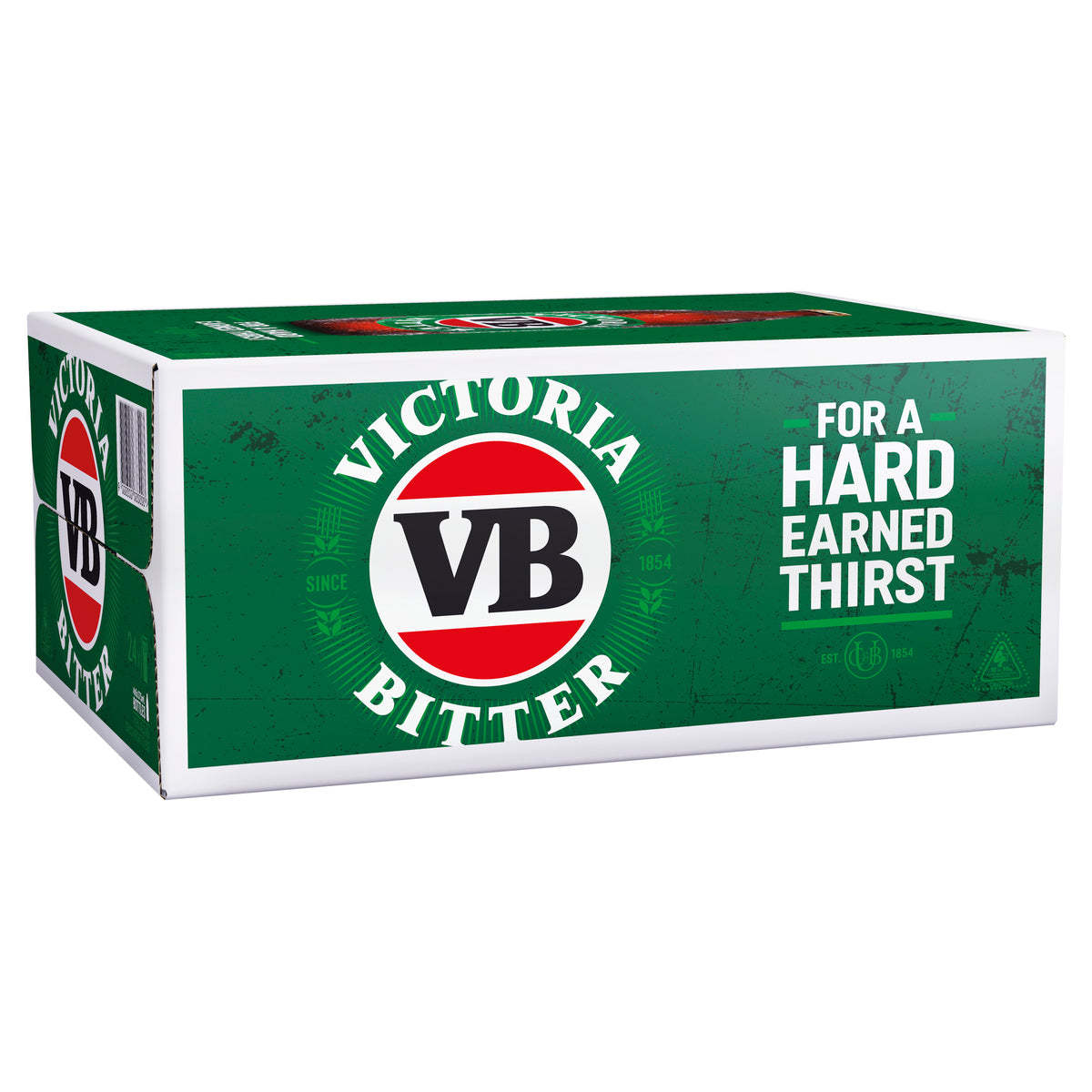 Victoria Bitter 375mL Bottles - 24 Pack