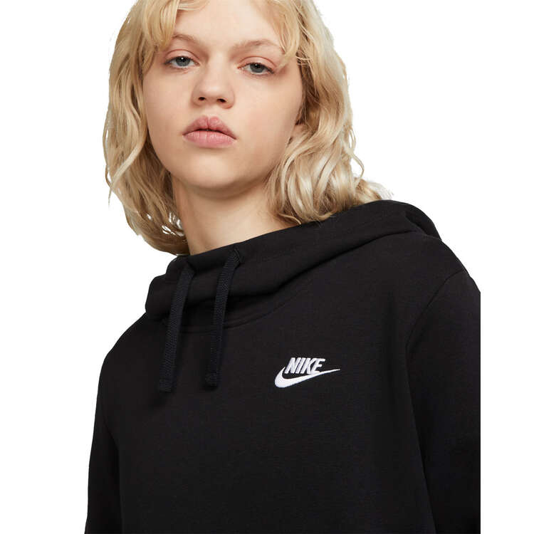 Nike Womens Sportswear Essential Fleece Pullover Hoodie (Plus Size)