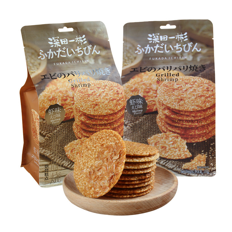 Golden Language Shrimp Crispy Teriyaki (Shrimp Flavor)