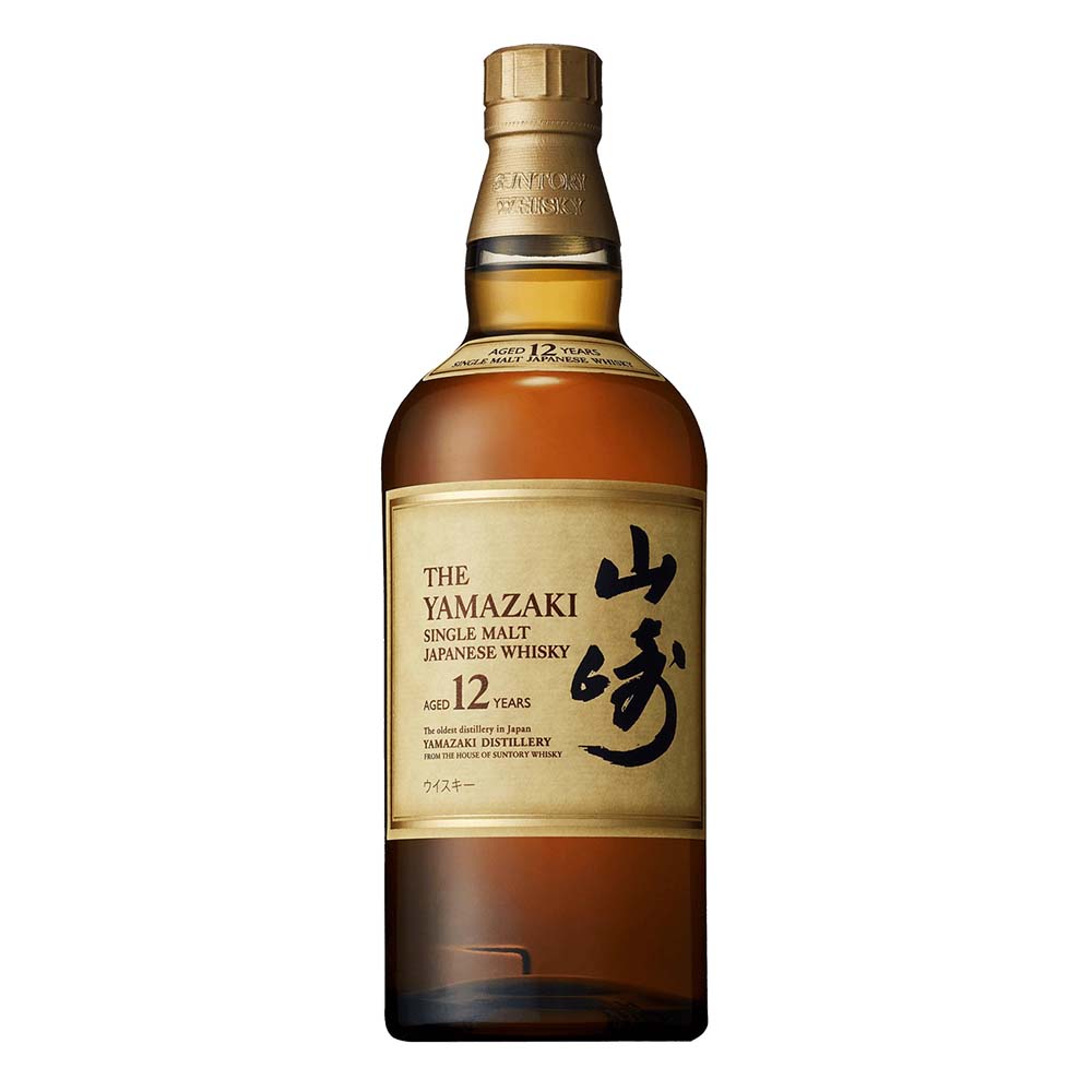Yamazaki 12 Year Old Single Malt Whisky (Japan) 700mL