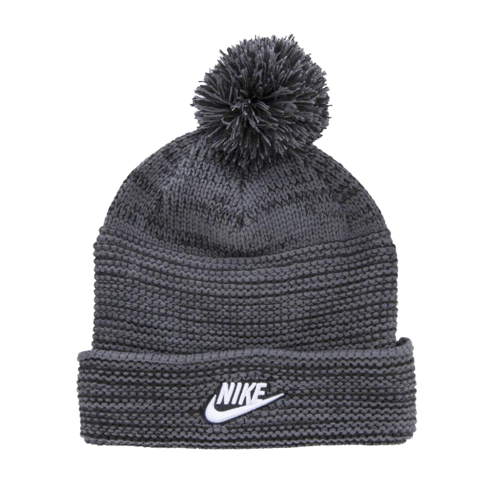 Nike NSW Cuffed Pom Cap Grey