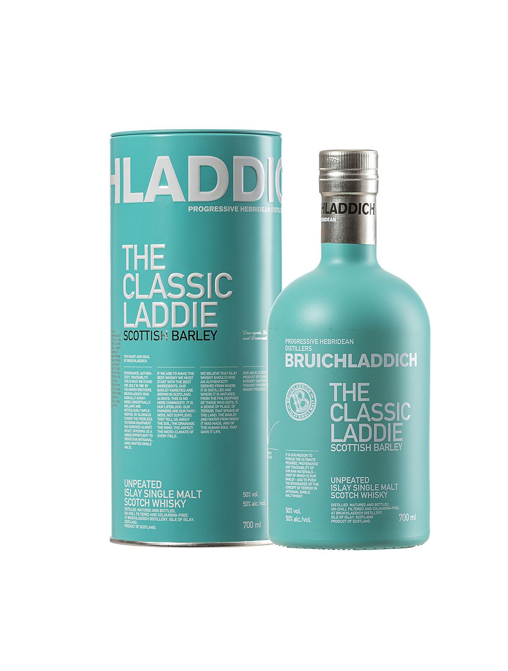 Bruichladdich The Classic Laddie Single Malt Scotch Whisky 700mL