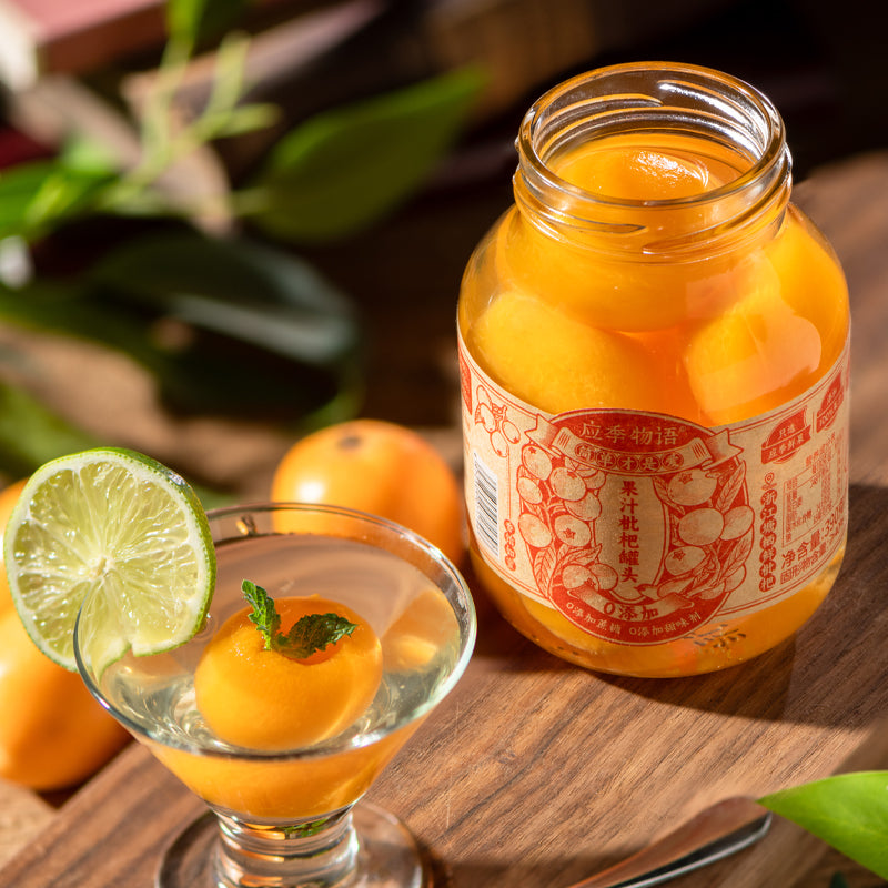 应季物语390g枇杷