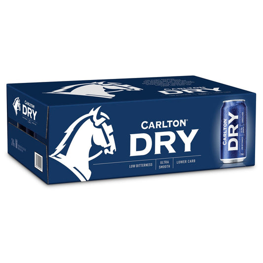 Carlton Dry 375mL Cans 24 Pack