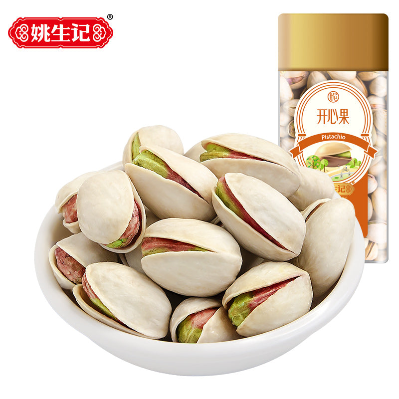 姚生记160克开心果/方形罐