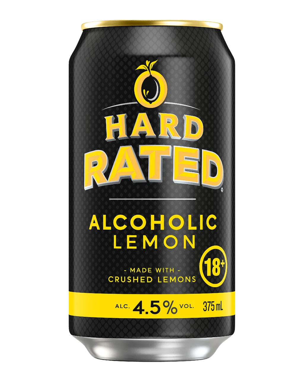 Hard Rated Can 375mL 30 Pack
