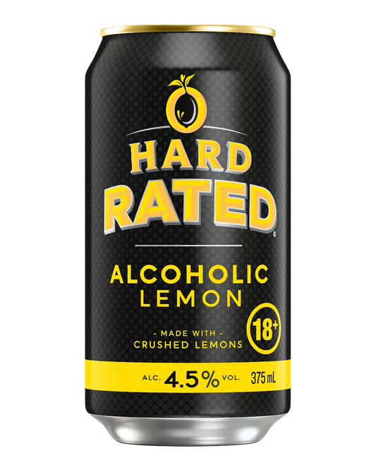 Hard Rated Can 375mL 30 Pack