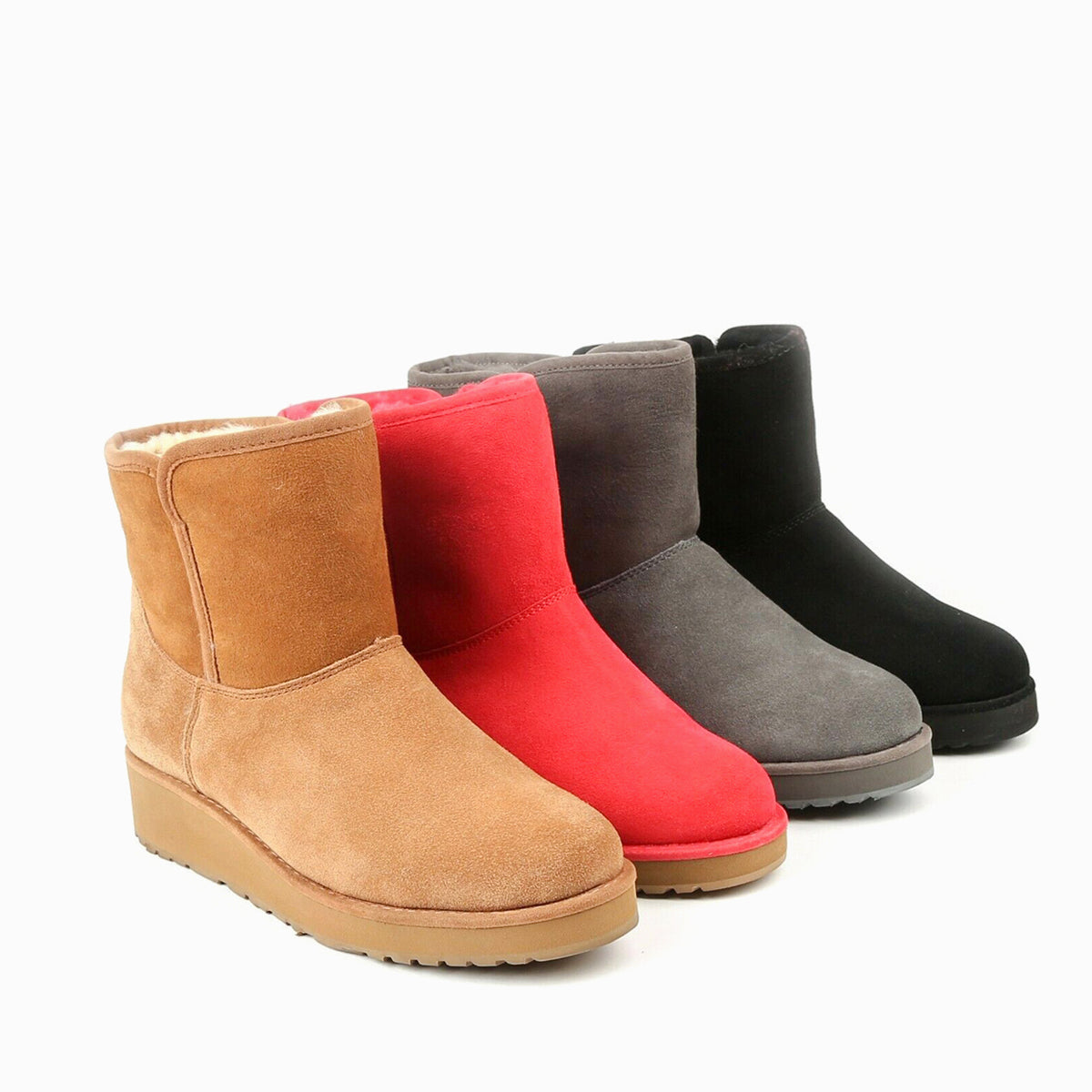UGG MIA CLASSIC SHORT SLIM BOOTS (WATER RESISTANT)