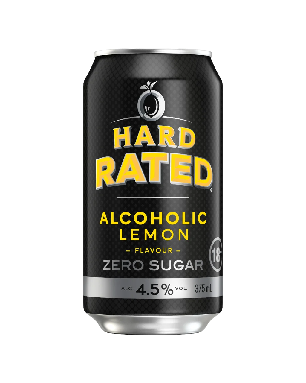 Hard Rated No Sugar Cans 375mL 24 Pack