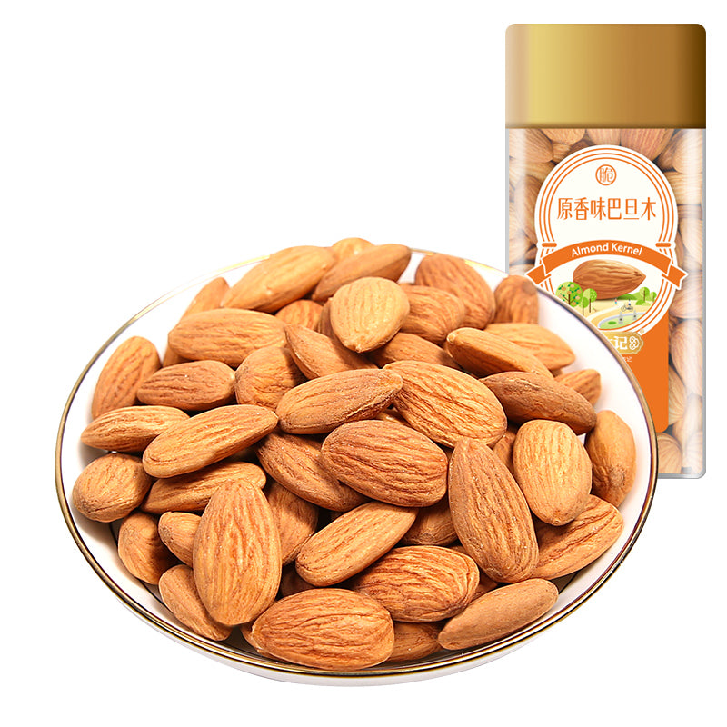 姚生记218克原香味巴旦木/方形罐