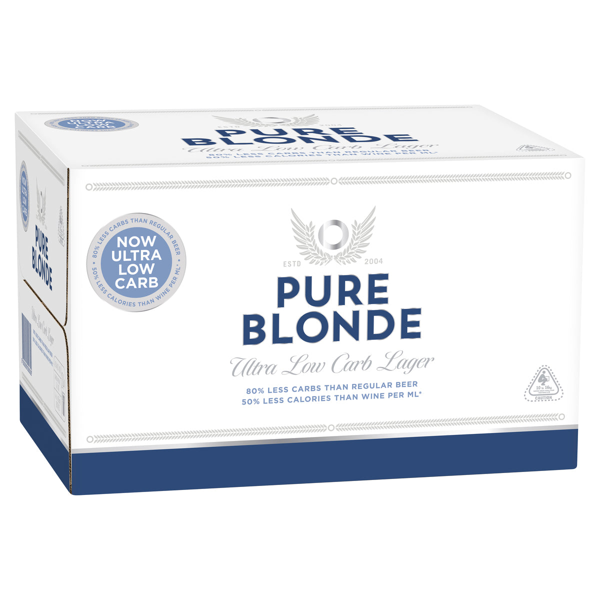 Pure Blonde Ultra 4.2% 330mL 24 Pack Bottles