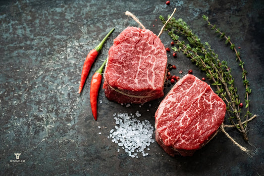 Eye Fillet Portion Cut 250g (2.50kg Packs- 10 Steaks) - MOQ Required