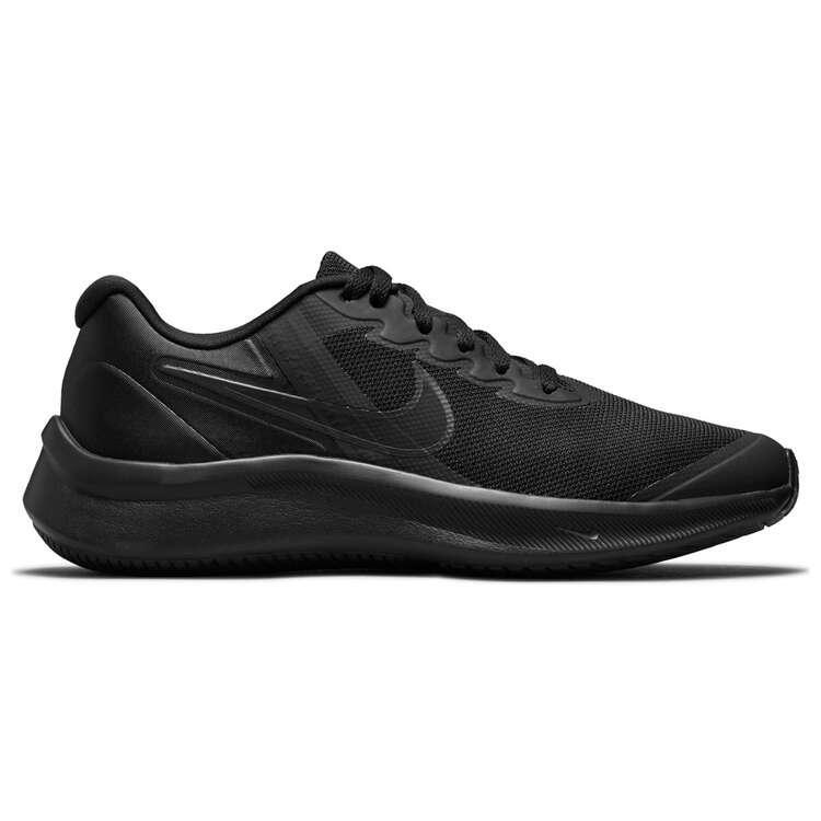 Nike Star Runner 3 Grade School Unisex Shoes Black DA2776-001