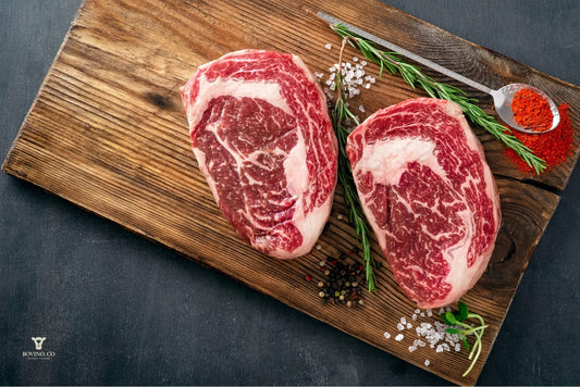 Rib Fillet Portion Cut 250g-300g (2.4kg Packs- 8 Steaks)
