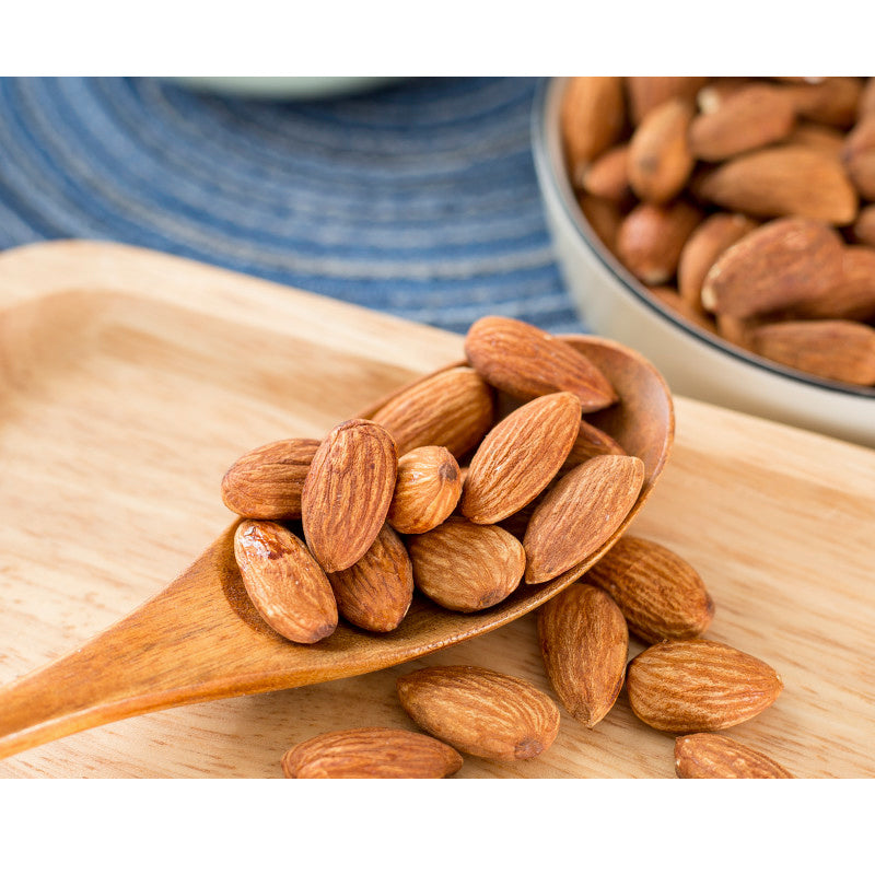 姚生记218克原香味巴旦木/方形罐