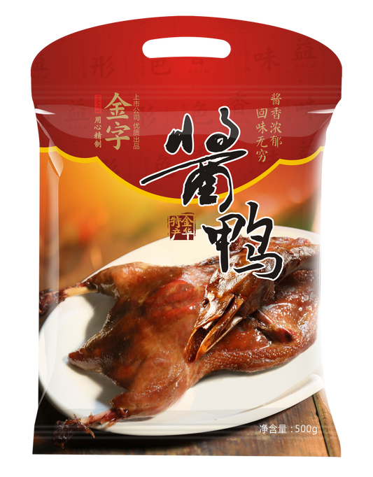 500g酱鸭