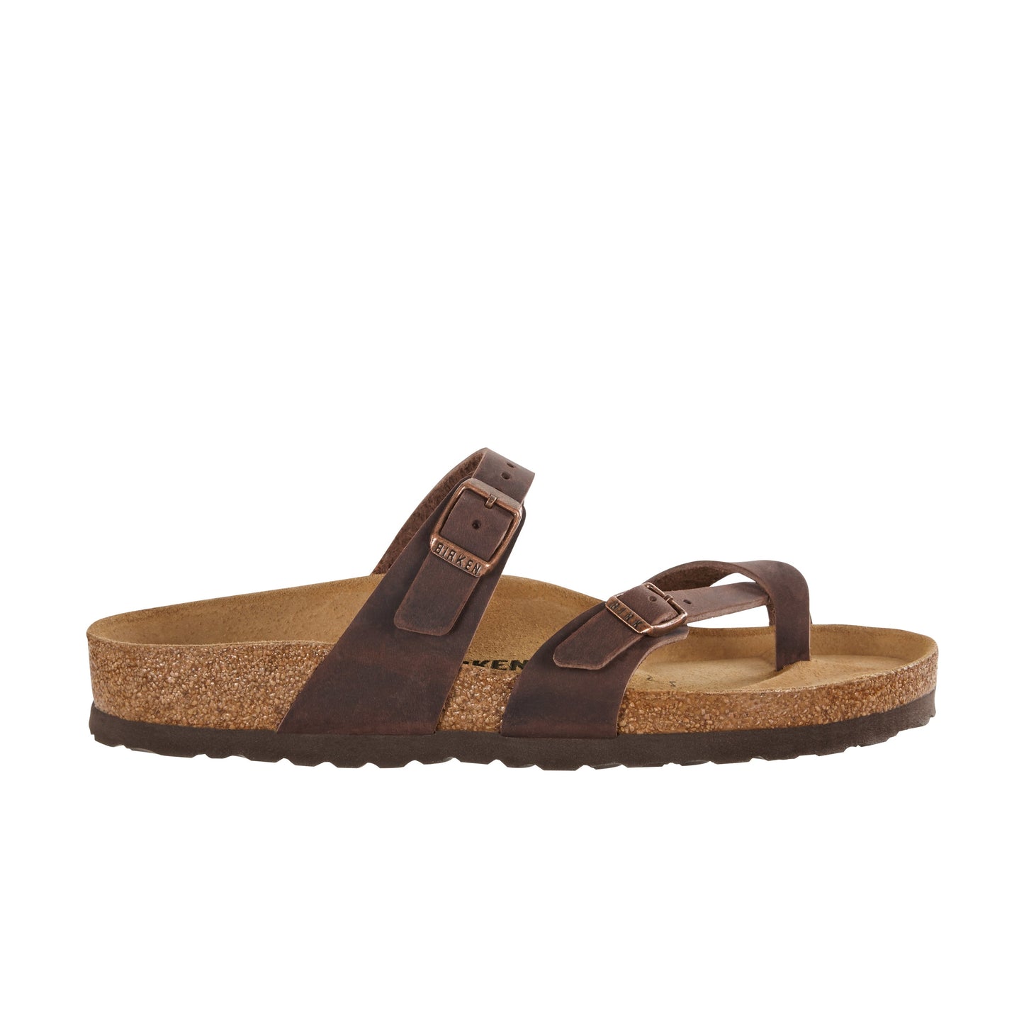 Birkenstock Mayari Oiled Leather Sandal Habana
