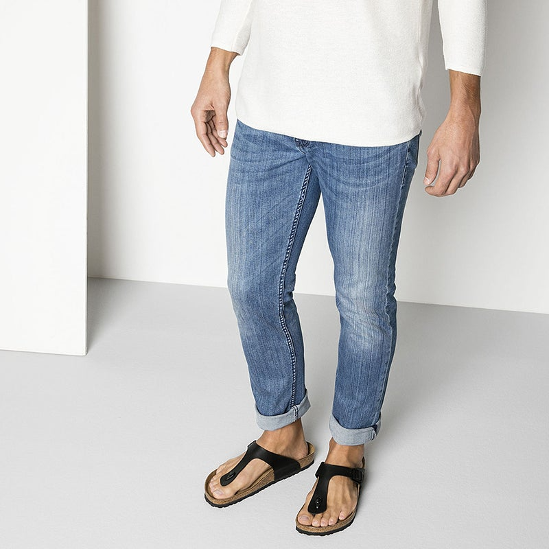 Birkenstock Gizeh Birko-Flor Black Unisex