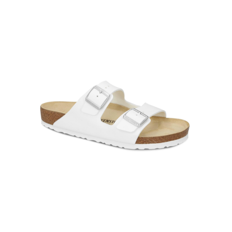 Birkenstock Arizona Birko-Flor White Unisex