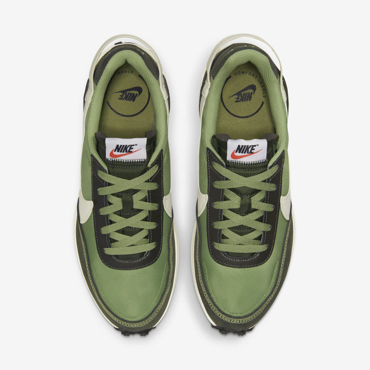 Nike Waffle Debut Mens Footwear Green DH9522-300