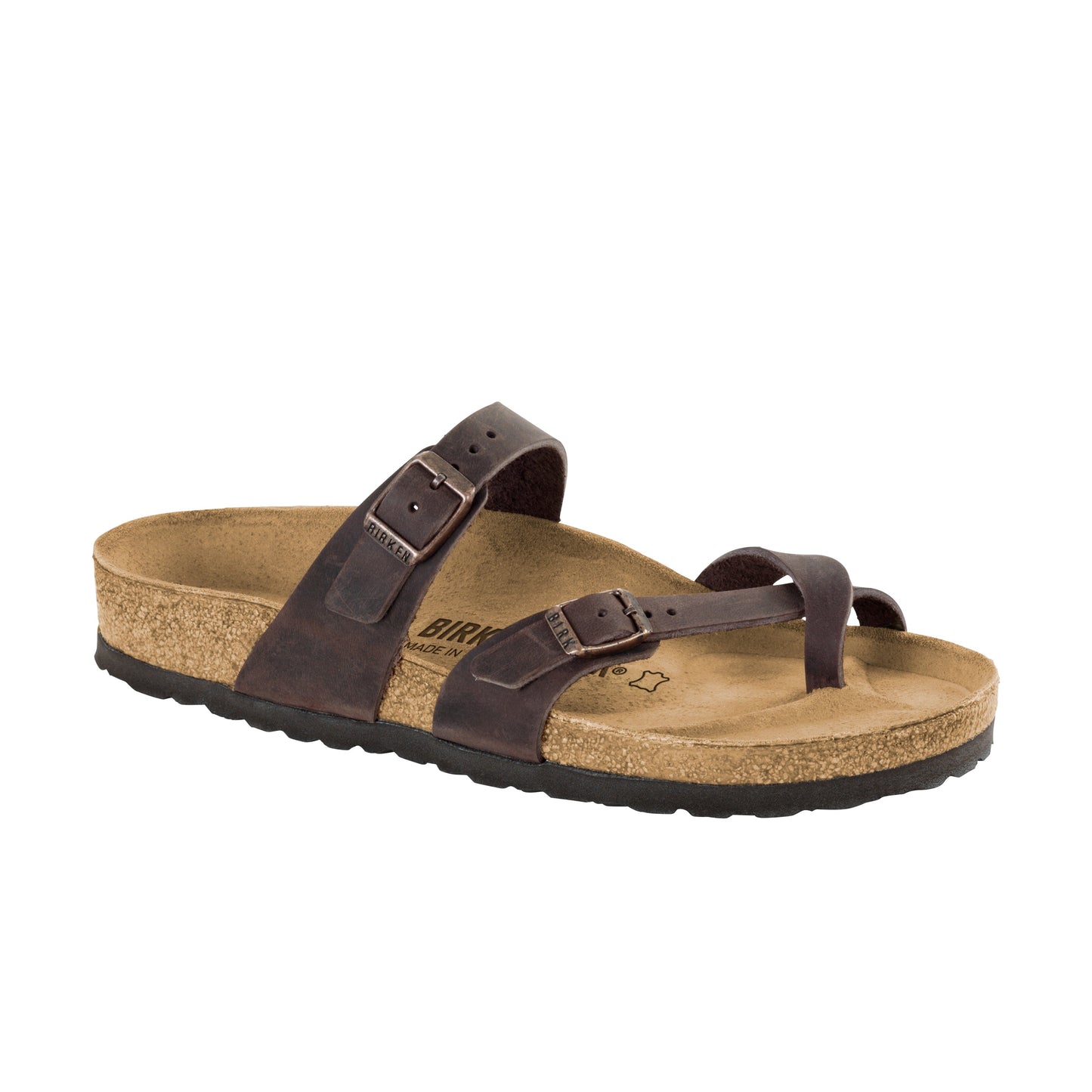 Birkenstock Mayari Oiled Leather Sandal Habana