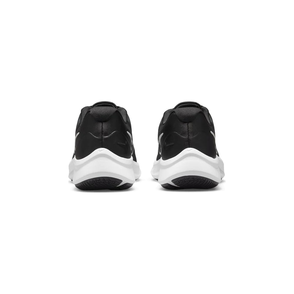 Nike Star Runner 3 Grade School Unisex Shoes Black/white DA2776-003