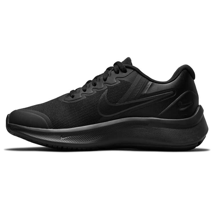 Nike Star Runner 3 Grade School Unisex Shoes Black DA2776-001