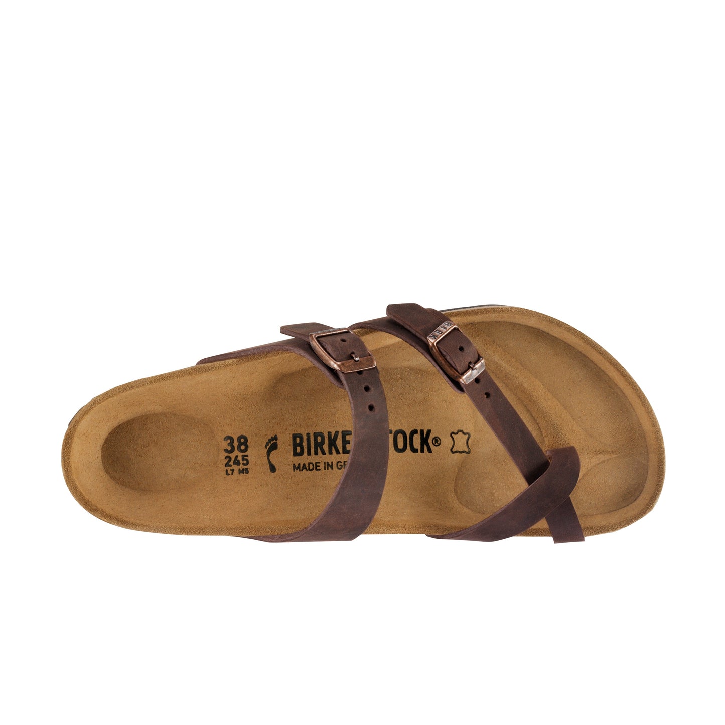 Birkenstock Mayari Oiled Leather Sandal Habana