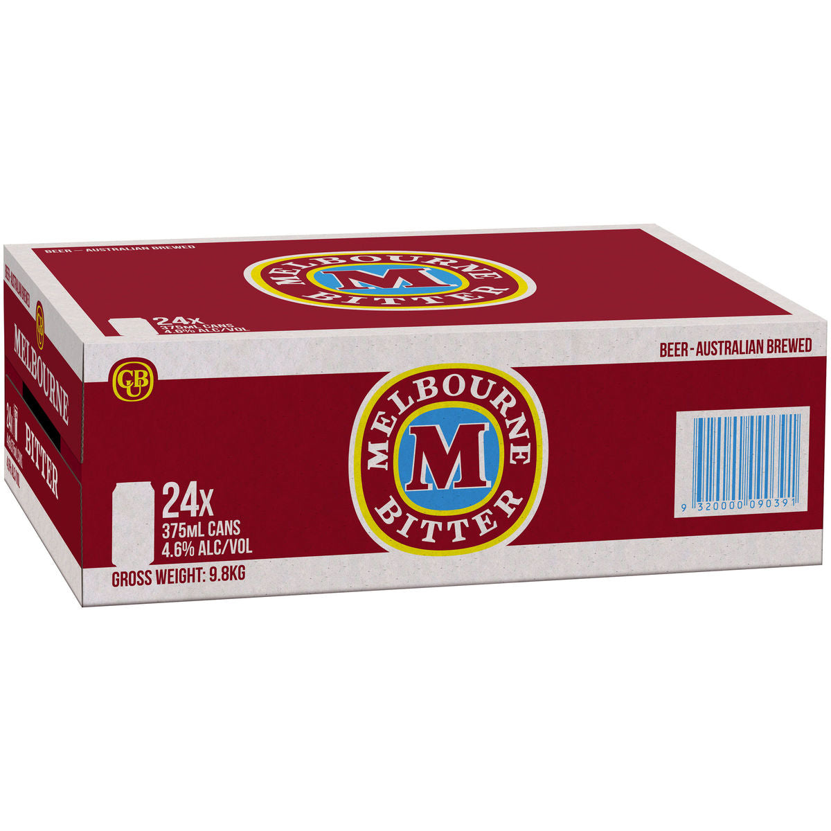 Melbourne Bitter 375mL Cans - 24 Pack