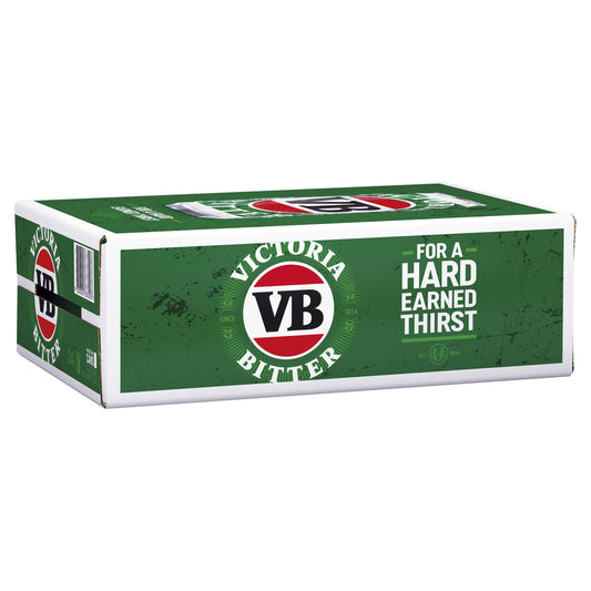 Victoria Bitter 375mL Cans - 24 Pack