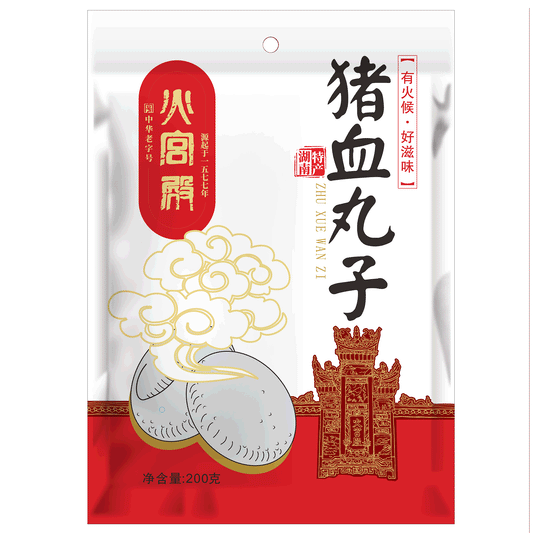 火宫殿200g猪血丸子