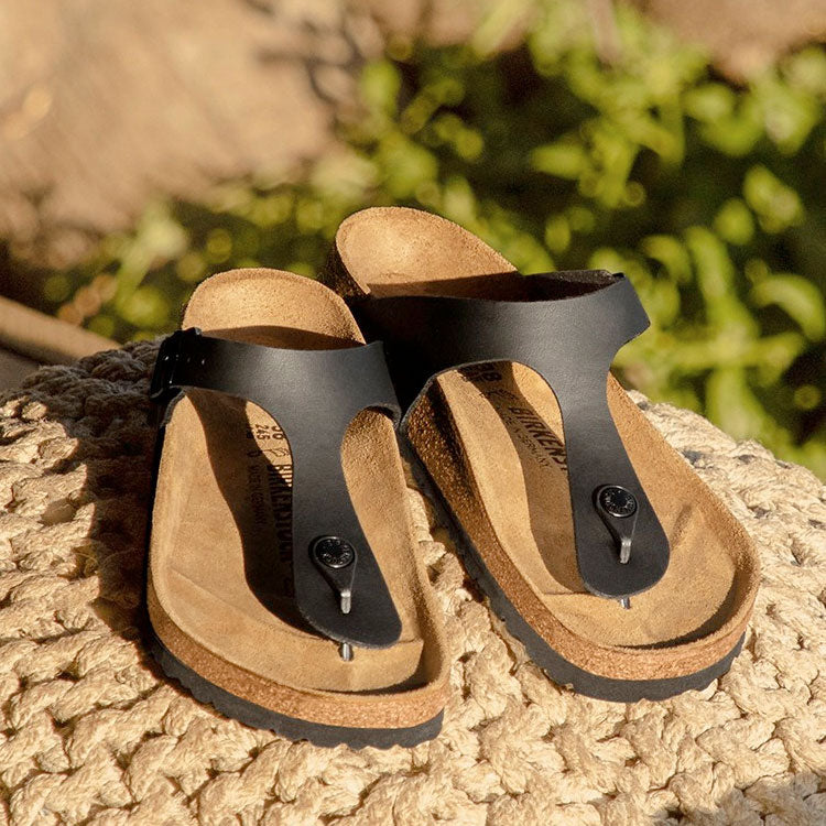 Birkenstock Gizeh Birko-Flor Black Unisex