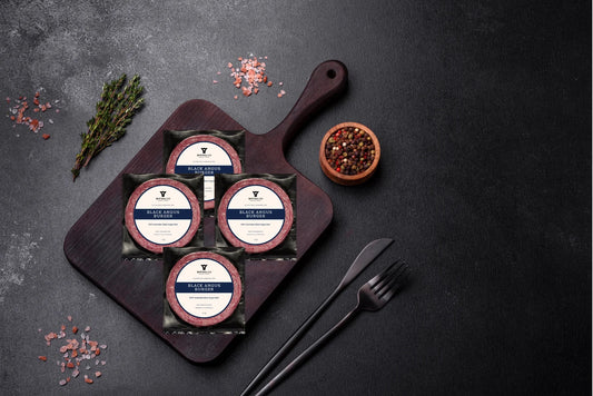 Beef Burgers Box of 62 (Priced Individually) - MOQ Required