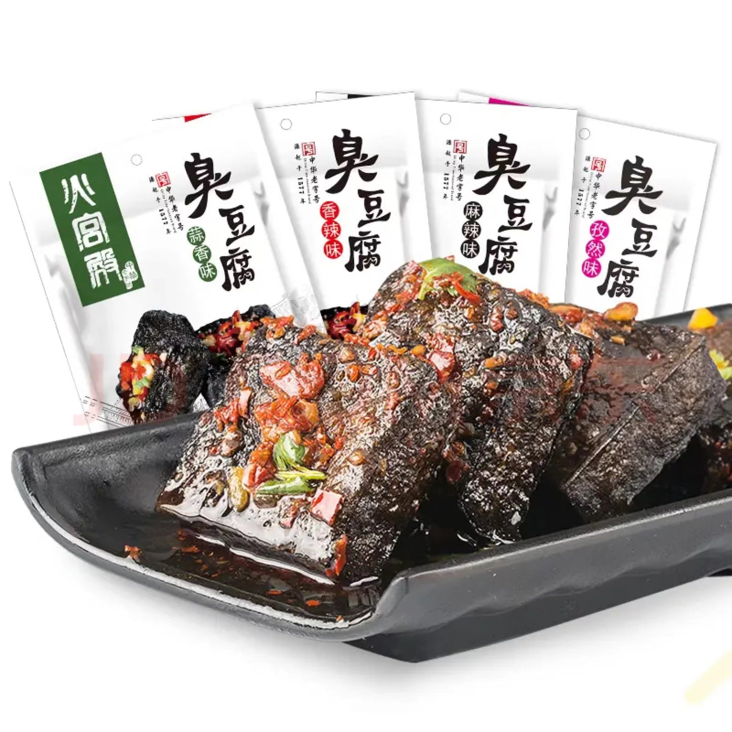 火宫殿108g臭豆腐蒜香味