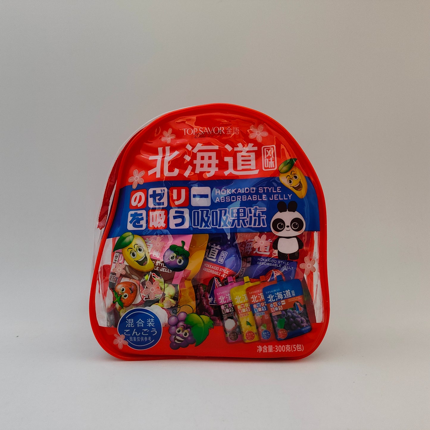 金语北海道风味吸吸果冻(混合装)