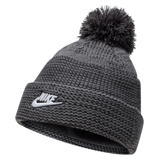 Nike NSW Cuffed Pom Cap Grey