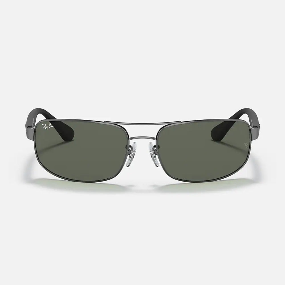 Ray-Ban Rb3445 Gunmetal / Green Classic G-15