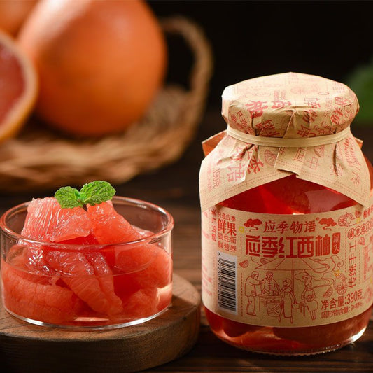 应季物语390g红西柚
