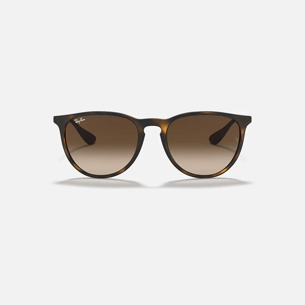 Ray-Ban Erika Matte Havana Rubber