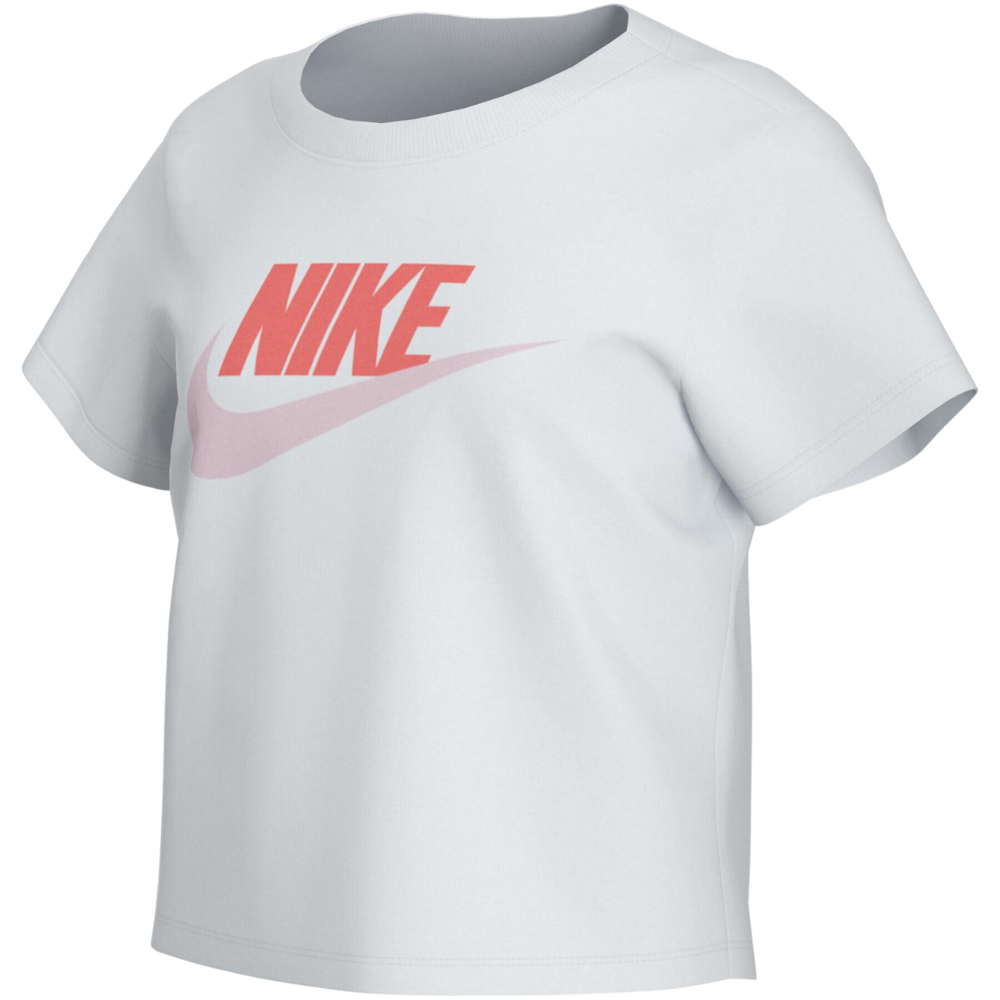 Nike Sportswear Older Kids' (Girls) Cropped Futura T-Shirt