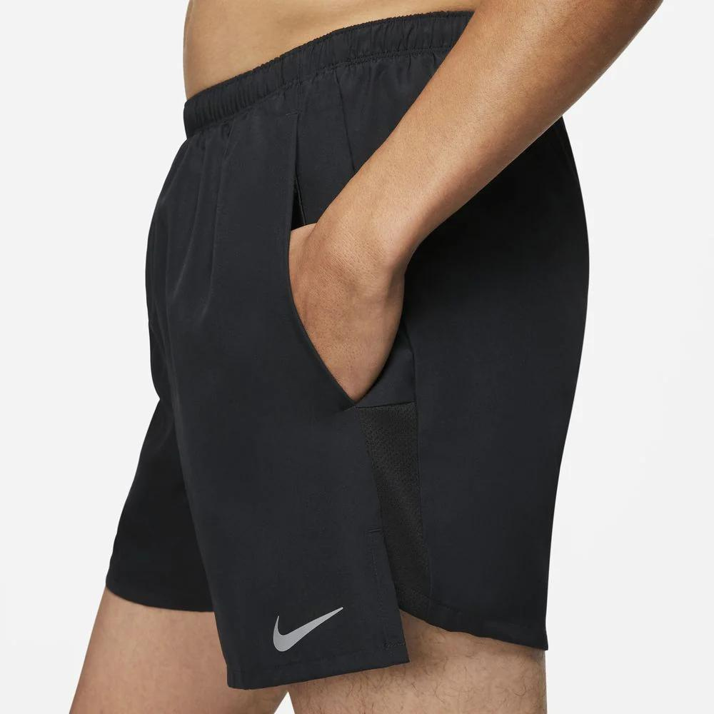 Nike Men’s Challenger Brief-Lined Running Shorts Black
