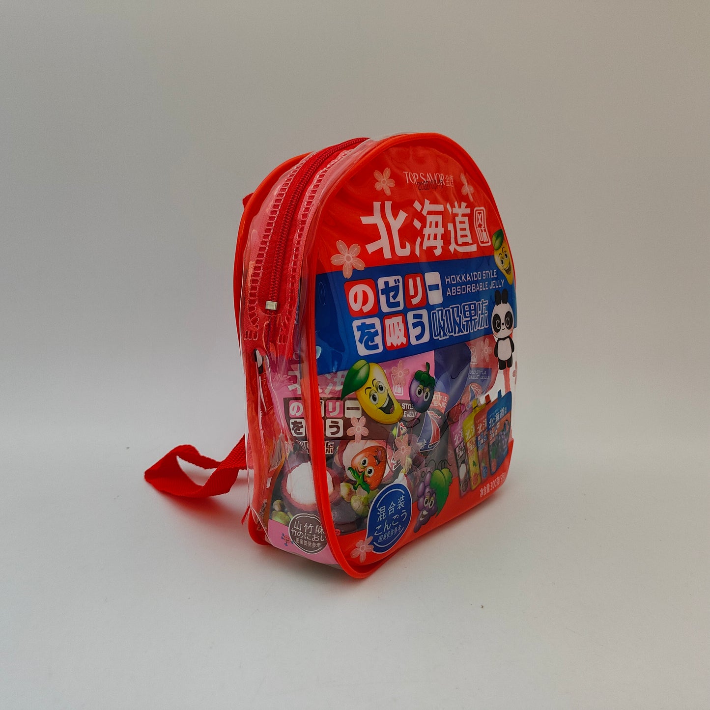 金语北海道风味吸吸果冻(混合装)