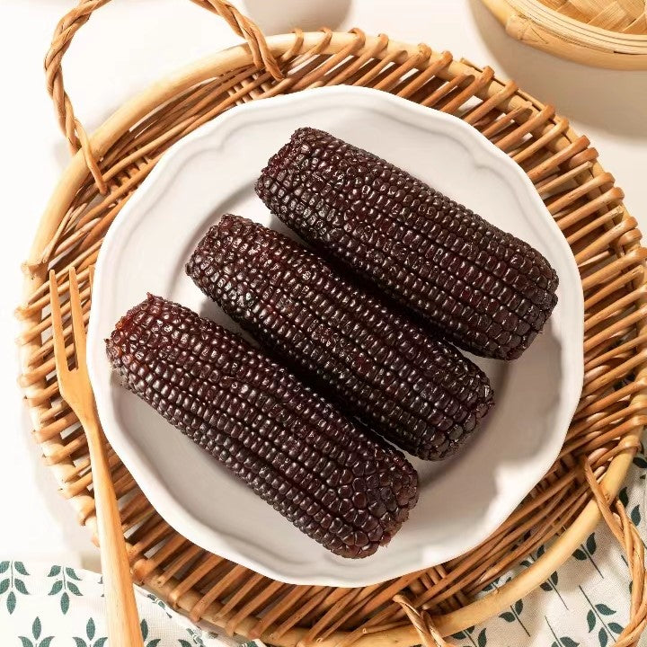 易中易黑糯玉米1*10根装-花青素之王