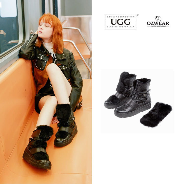 UGG HAZEL SNOW STYLE BOOTS
