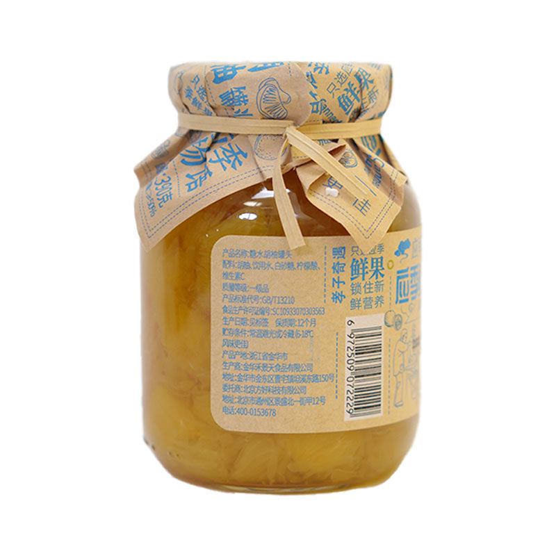 应季物语390g胡柚