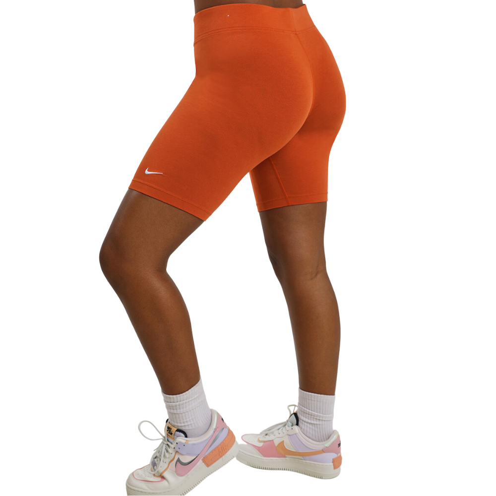 Nike Women's Mid-Rise Bike Shorts